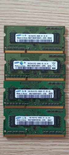 Samsung 4gb ddr3 - x, 1gb