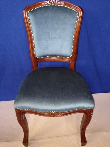 Sedia imbottita classica per - imbottita,