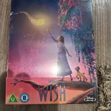 Disney Wish Blu Ray Brand New