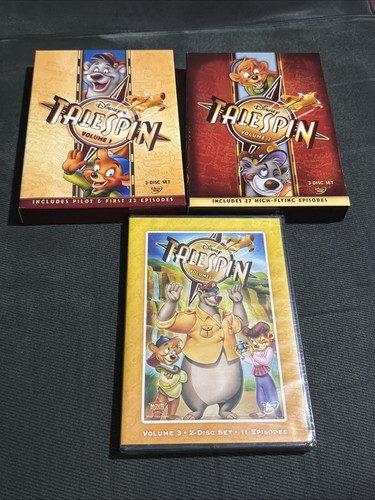 Disney talespin vol dvd - talespin, vol.