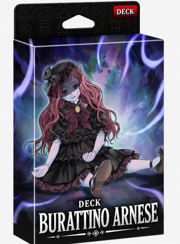Yugioh mazzo deck burattino - mazzo,