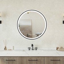 Specchio bagno Tondo  60/80 cm