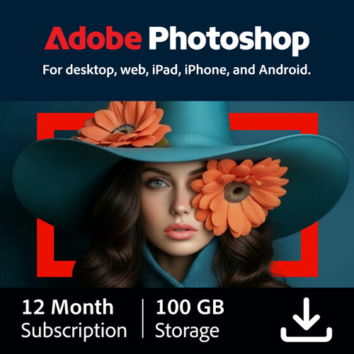 Adobe photoshop - adobe,