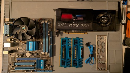 Asus p5g41t core 2 - (775), +