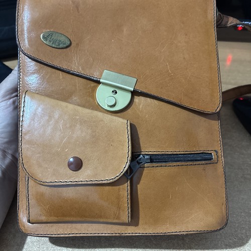 Borsa vintage pelle - vintage,
