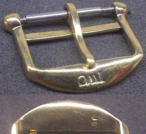 Original iwc buckle fibbia - iwc,