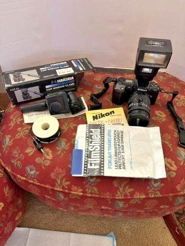 Fotocamera nikon n6006 vintage - n6006,