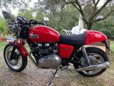 Codino parafango posteriore Triumph Thruxton 900 Bonneville 865 portatarga corsa