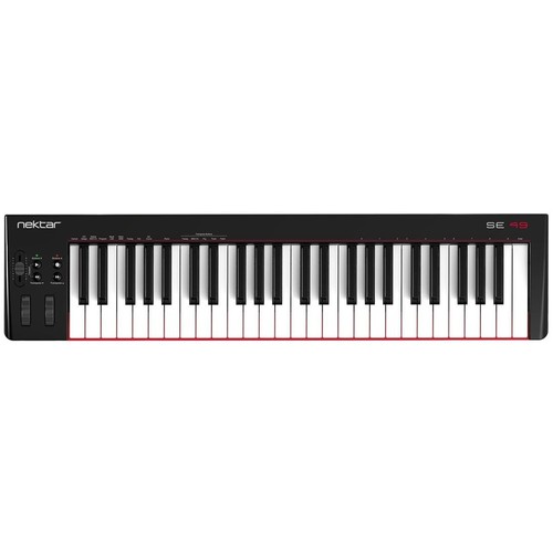 Nektar se49 tastiera midi usb - midi,
