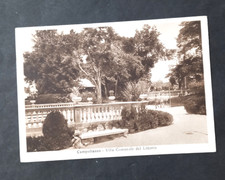 a) Cartolina Campobasso. Villa