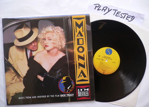 Madonna i m breathless - "nm",
