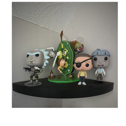 Rick and morty set - rick, da