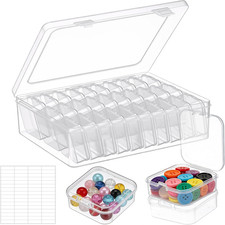 30 Pezzi Scatole Trasparenti