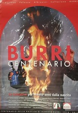 Manifesto Burri "Centenario" /
