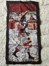 Arte murale batik africana
