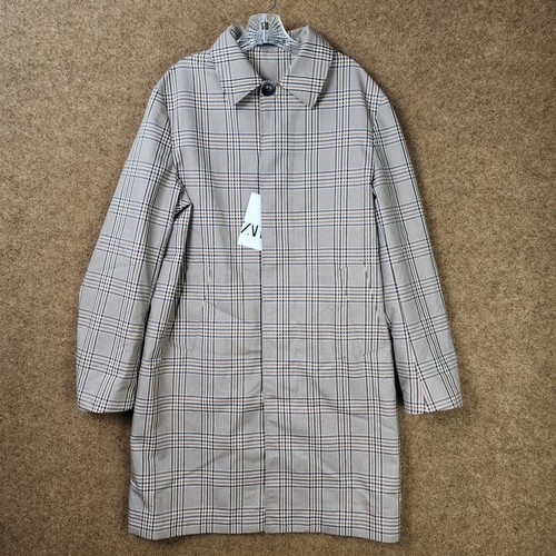 Trench coat zara uomo - zara, lungo