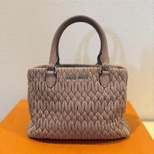 Borsa a mano Miu Miu Matelasse