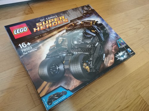 Lego batman the tumbler - lego,