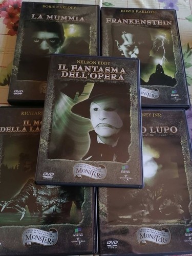 Lotto dvd horror versione - dvd,