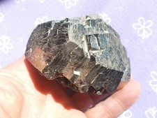 MINERALI R1 Pirite + Ematite Rio Marina Elba cm.7,5 x cm.5,5 x cm.5