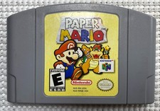 Paper Mario (Nintendo 64 N64