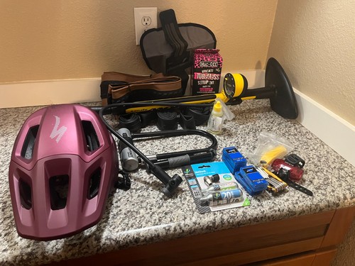 Accessori bici venduti come