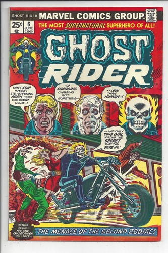 Ghost rider 1974 - vf,
