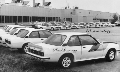 Opel ascona 400 - opel, b