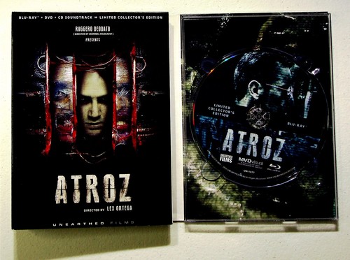 Atroz blu ray 2018 limited - atroz,