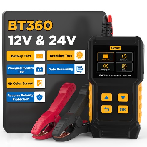 Battery system tester car - system,
