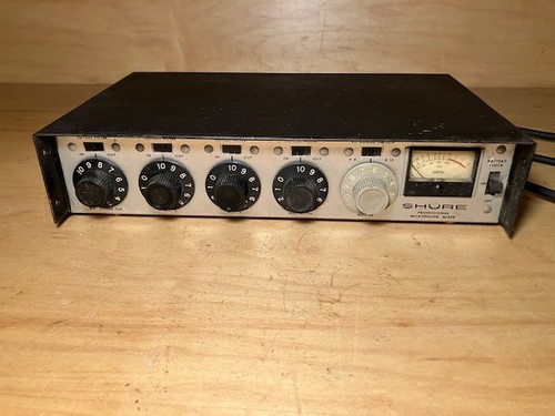 Mixer microfono professionale