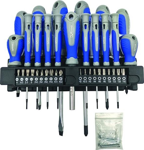 Serie set cacciaviti - set, inserti