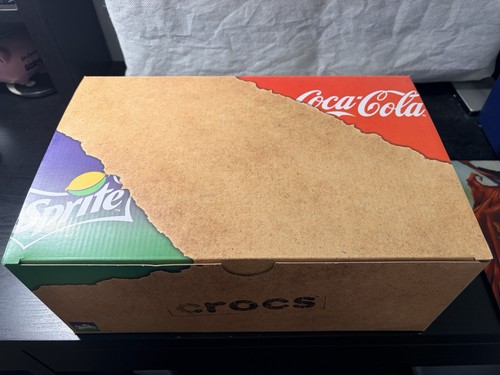 Nuovo crocs coca cola - cola,