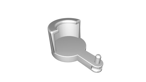 Supporto probe per cnc - supporto,