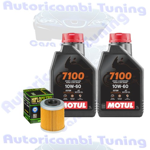 Kit tagliando olio motul 7100 - motul,