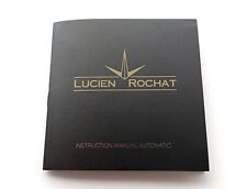 LUCIEN ROCHAT Automatic Libretto Instruction Booklet