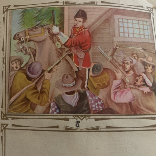 Figurina giubbe rosse - n.8,