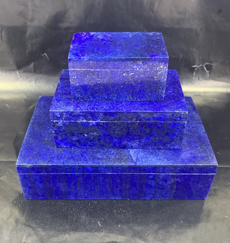Beautiful 3pcs handmade - 3pcs, lapis