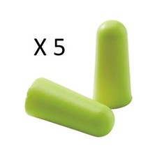 5 PAIA TAPPI PER LE ORECCHIE DORMIRE T1 ANTIRUMORE 37dB LAVORO STUDIARE