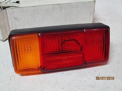Fanale posteriore sinistro - fanale,