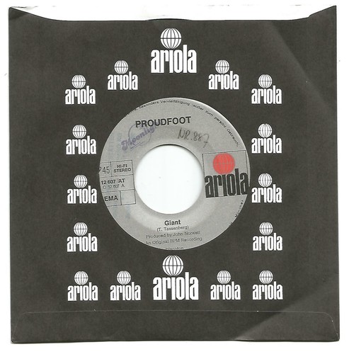 Proudfoot giant - 7", //