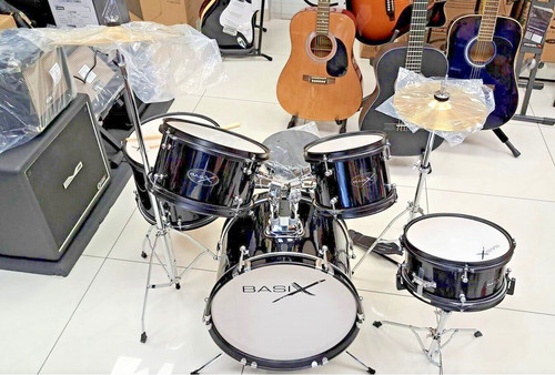 Set batteria basix - batteria,