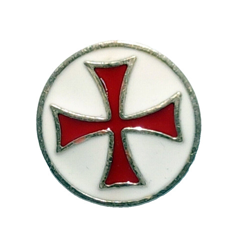 Spilla giacca con - con, croce