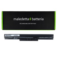 Batteria NERA 14.4-14.8 V 2200 mAh per sony Vaio 15E