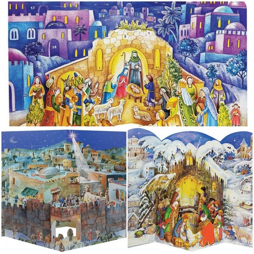 Calendario dell avvento - calendario, dell'avvento
