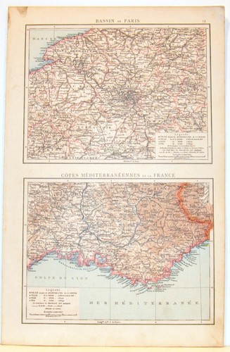 Carta geografica antica
