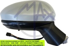 SPECCHIO SPECCHIETTO RETROVISORE ELETTRICO DX PER RENAULT CLIO V  2019 IN POI