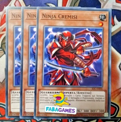Oh 3 x ninja - yu, gi