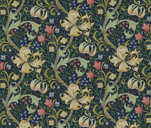 Tenda william morris tessuto - morris,