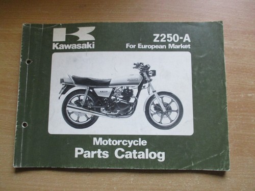 Catalogo ricambi kawasaki - ricambi, z